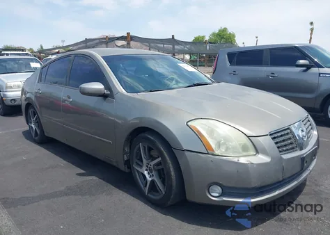 2005 Nissan Maxima 3.5 Se из США, поврежденный, VIN 1N4BA41E75C801575